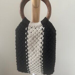 Laude the Label Gabby Mini Macrame Bag